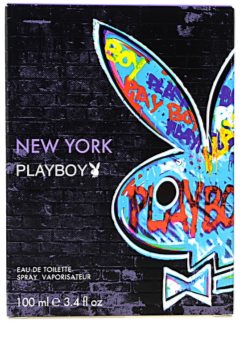 Playboy New York toaletní voda pro muže 100 ml
