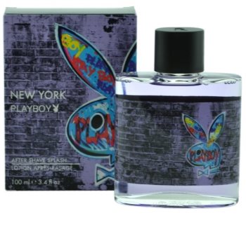 Playboy New York after shave para homens 100 ml