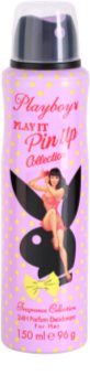 Playboy Play It Pin Up 2 deodorant Spray para mulheres 150 ml