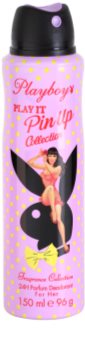 Playboy Play It Pin Up 2 deodorant Spray para mulheres 150 ml