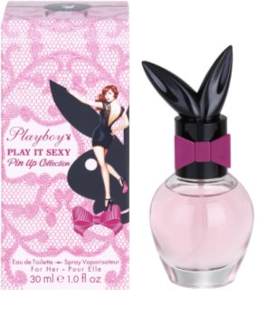 Playboy Play It Sexy Pin Up toaletní voda pro ženy 30 ml