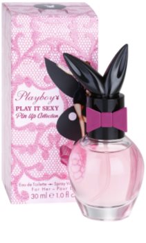 Playboy Play It Sexy Pin Up toaletní voda pro ženy 30 ml