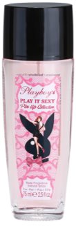 Playboy Play It Sexy Pin Up Deo mit Zerstäuber Damen 75 ml