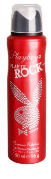 Playboy Play It Rock deodorant Spray para mulheres 150 ml