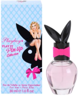 Playboy Play It Pin Up toaletní voda pro ženy 30 ml