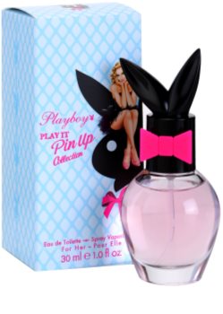 Playboy Play It Pin Up toaletní voda pro ženy 30 ml