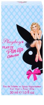 Playboy Play It Pin Up toaletní voda pro ženy 30 ml