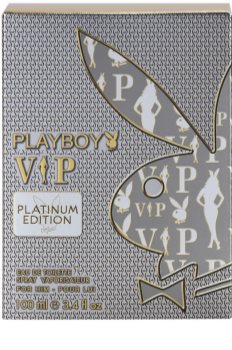 Playboy VIP Platinum Edition woda toaletowa dla mężczyzn 100 ml