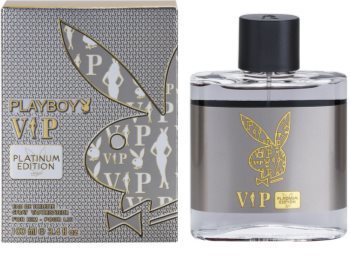 Playboy VIP Platinum Edition woda toaletowa dla mężczyzn 100 ml