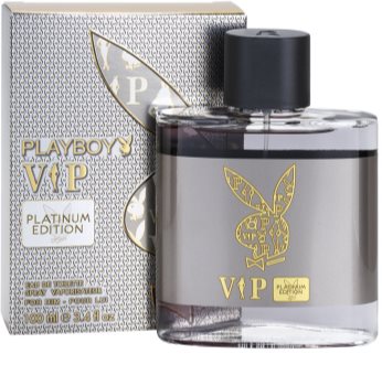 Playboy VIP Platinum Edition woda toaletowa dla mężczyzn 100 ml