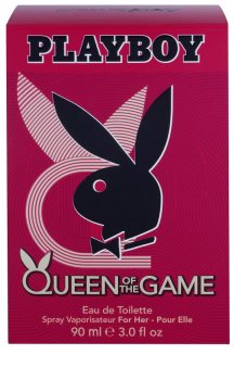 Playboy Queen Of The Game eau de toilette pentru femei 90 ml