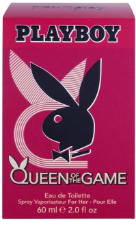 Playboy Queen Of The Game woda toaletowa dla kobiet 60 ml
