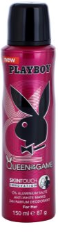 playboy queen of the game dezodorant w sprayu 150 ml   