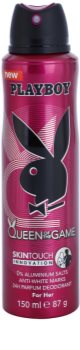 Playboy Queen Of The Game dezodorant w sprayu dla kobiet 150 ml