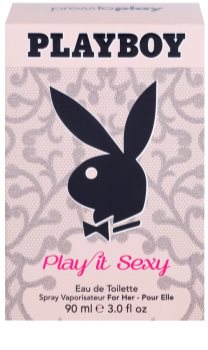 Playboy Play It Sexy eau de toilette pentru femei 90 ml