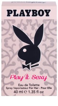 Playboy Play It Sexy Eau de Toilette für Damen 40 ml