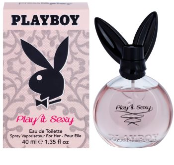 Playboy Play It Sexy Eau de Toilette für Damen 40 ml