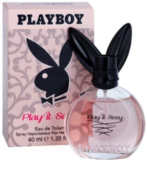 Playboy Play It Sexy Eau de Toilette für Damen 40 ml