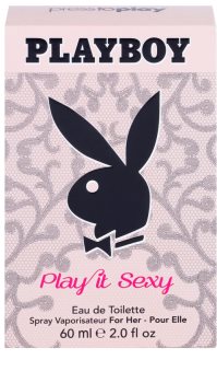 Playboy Play It Sexy Eau de Toilette für Damen 60 ml