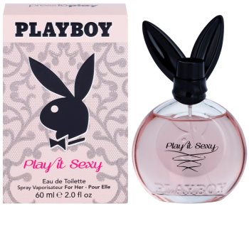 Playboy Play It Sexy Eau de Toilette für Damen 60 ml