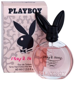 Playboy Play It Sexy Eau de Toilette für Damen 60 ml