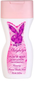 Playboy Play It Sexy lapte de corp pentru femei 250 ml