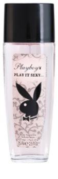 Playboy Play It Sexy spray dezodor nőknek 75 ml