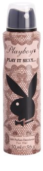 Playboy Play It Sexy dezodorant w sprayu dla kobiet 150 ml