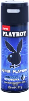 Playboy Super Playboy for Him Skin Touch deospray pro muže 150 ml