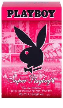 Playboy Super Playboy for Her woda toaletowa dla kobiet 90 ml
