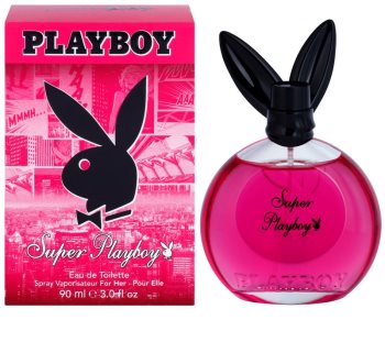 Playboy Super Playboy for Her eau de toilette pentru femei 90 ml