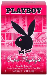 Playboy Super for Her toaletná voda pre ženy 60 ml