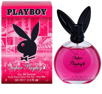Playboy Super for Her toaletná voda pre ženy 60 ml