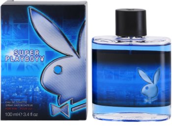 Playboy Super for Him toaletná voda pre mužov 100 ml