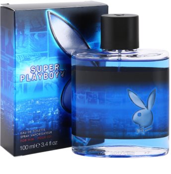 Playboy Super for Him toaletná voda pre mužov 100 ml