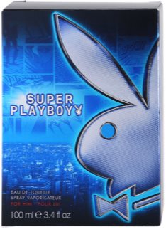 Playboy Super for Him toaletná voda pre mužov 100 ml