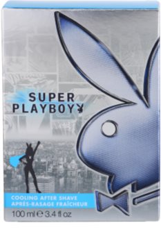 Playboy Super Playboy for Him borotválkozás utáni arcvíz férfiaknak 100 ml