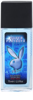 Playboy Super Playboy for Him Perfume Deodorant for Men 75 ml