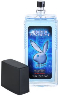 Playboy Super Playboy for Him Perfume Deodorant for Men 75 ml
