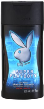 Playboy Super Playboy for Him gel de duche para homens 250 ml
