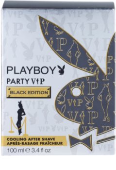 Playboy VIP Black Edition woda po goleniu dla mężczyzn 100 ml