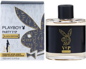 Playboy VIP Black Edition woda po goleniu dla mężczyzn 100 ml