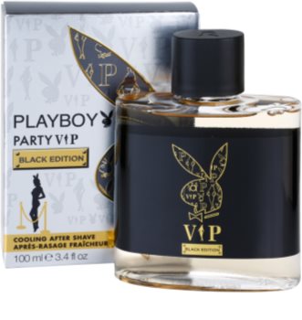 Playboy VIP Black Edition borotválkozás utáni arcvíz férfiaknak 100 ml