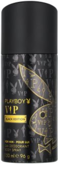 Playboy VIP Black Edition dezodor férfiaknak 150 ml