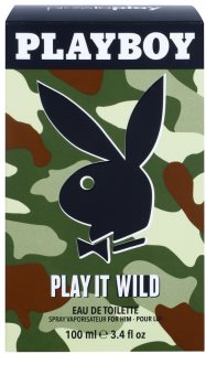 Playboy Play it Wild Eau de Toilette für Herren 100 ml