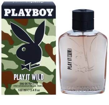 Playboy Play it Wild toaletní voda pro muže 100 ml