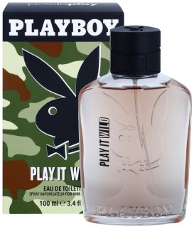 Playboy Play it Wild toaletní voda pro muže 100 ml
