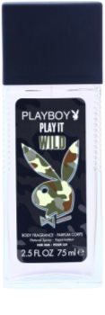 Playboy Play it Wild dezodorant z atomizerem dla mężczyzn 75 ml