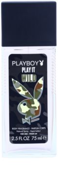playboy play it wild for him spray do ciała 75 ml   
