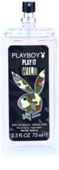 Playboy Play it Wild dezodorant z atomizerem dla mężczyzn 75 ml